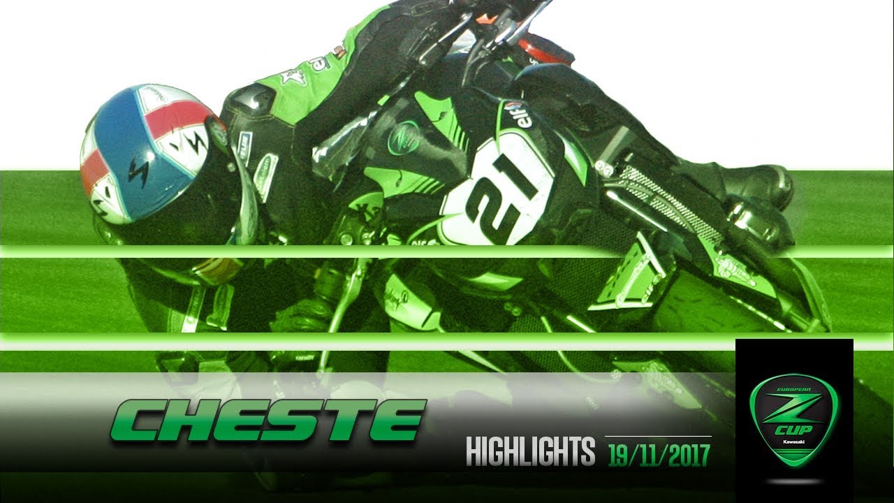Kawasaki Z Cup Cheste - Nov 2017 HIGHLIGHTS