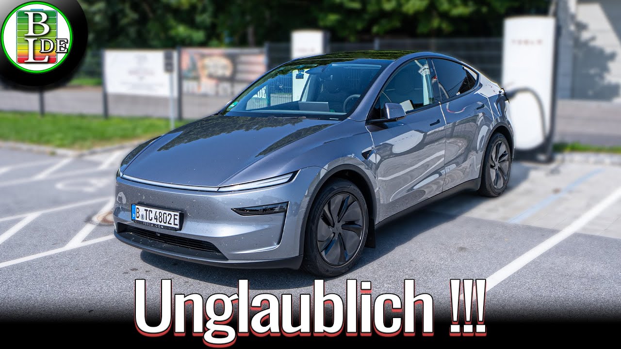 Tesla Model Y Juniper 2025 LRDM - 110 km/h Reichweiten Test