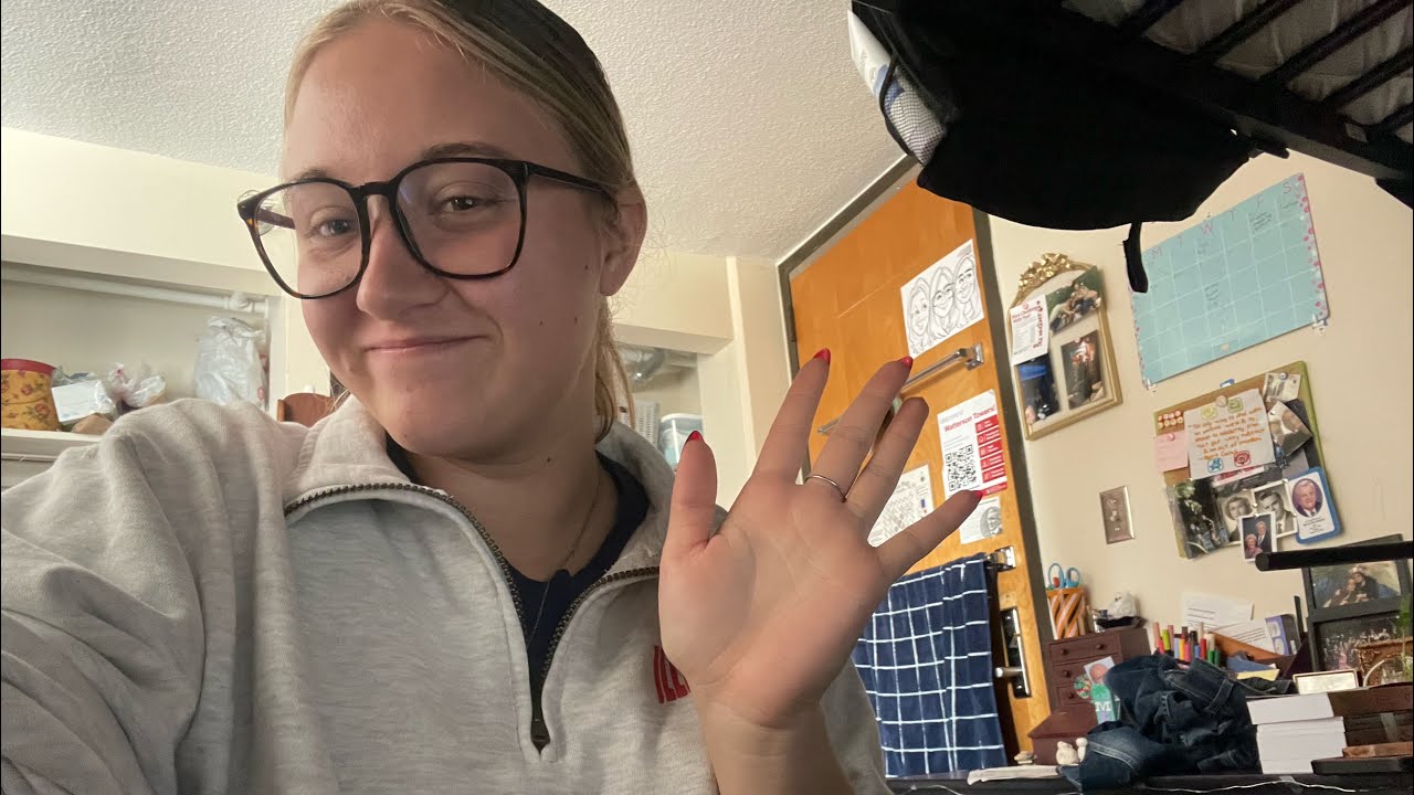 I’m Back! ASMR Slight Yapping And Doing Homework