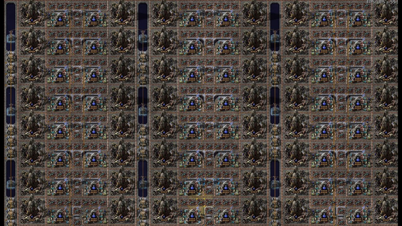 Factorio Space Age - Blade Design