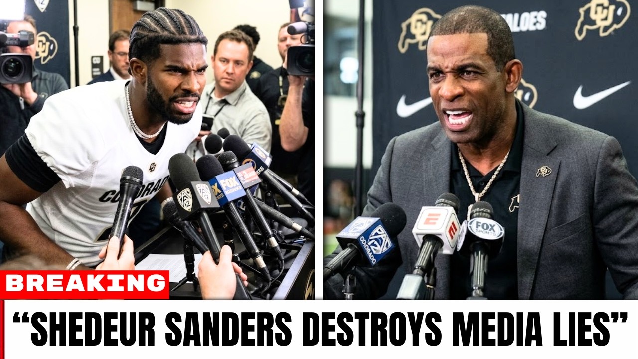 BREAKING: Deion Sanders ERUPTS, Puts Browns Media On NOTICE Over Lies About Shedeur Sanders