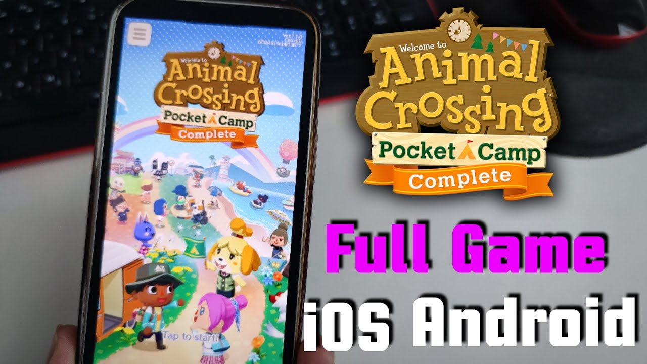How To Download Animal Crossing Pocket Complete MOD iOS Android (Full Game) Unlocked Version