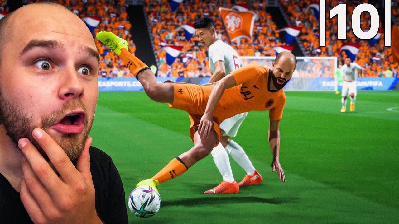 DEBUT I LANDSLAGET!! | FIFA 22 MY PLAYER #10