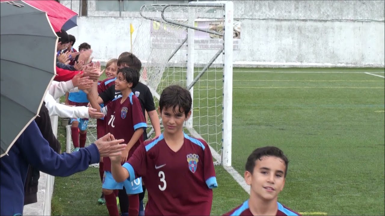 2019/2020 Infantis Sub12 - Resumo Gil - CD Cova da Piedade e Charneca da Caparica FC