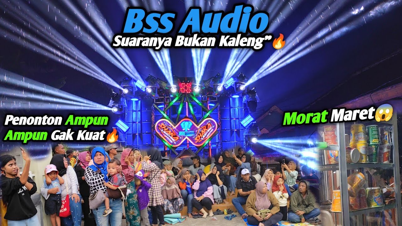 Begini Reaksi Penonton Ketika Bss Audio Ramayana Lewat Perdana Karnaval Di Malang..!!