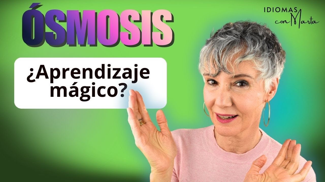 ¿Se puede aprender un idioma sin estudiar?