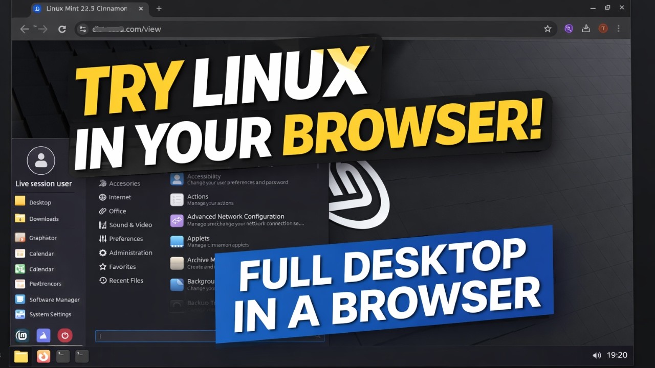 Попробуйте Linux прямо из браузера (установка не требуется!).