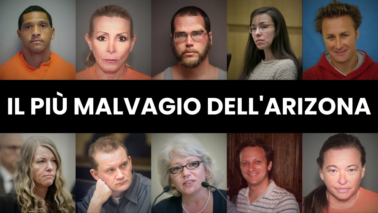 10 Criminali dell'Arizona Così Sconvolgenti da Aver Scioccato l'America.