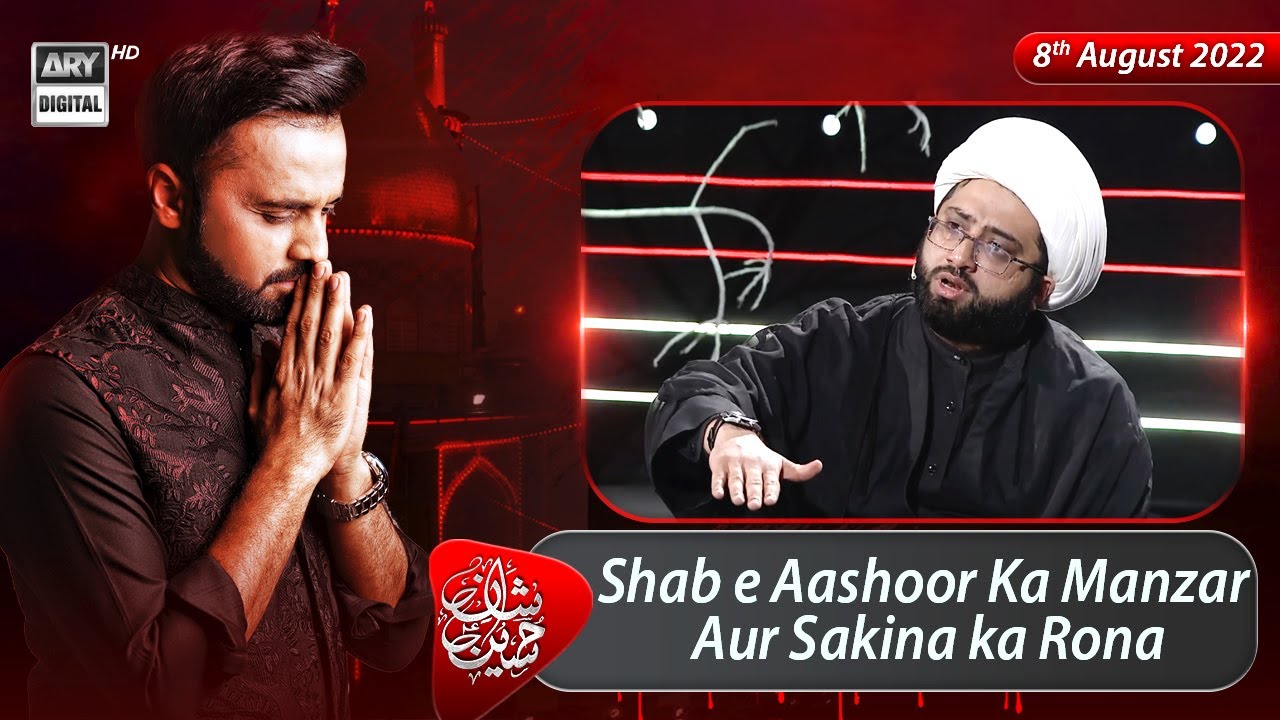 Shab e Aashoor Ka Manzar Aur Sakina ka Rona | Maulana Kumail Mehdavi | 8th Aug 2022 #9thMuharram