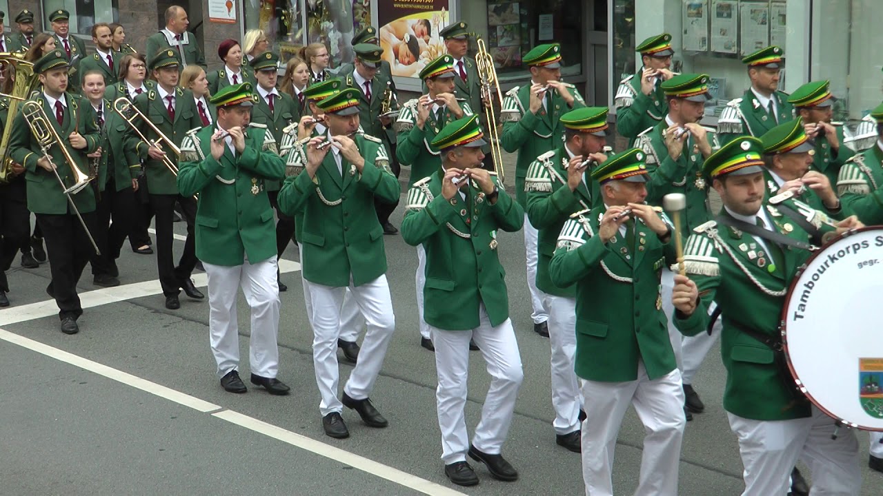 Schuetzenfest  Büren  2019  Sonntag  2