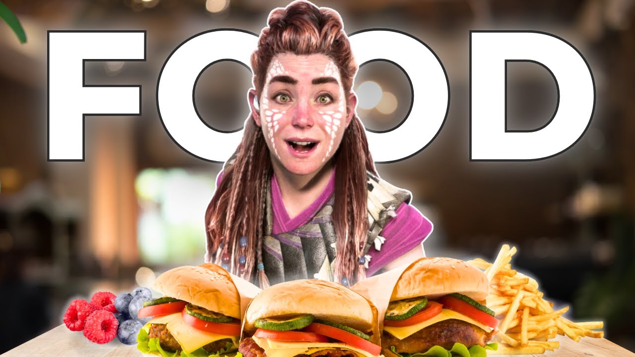 Is Food in the Forbidden West Actually Amazing!?