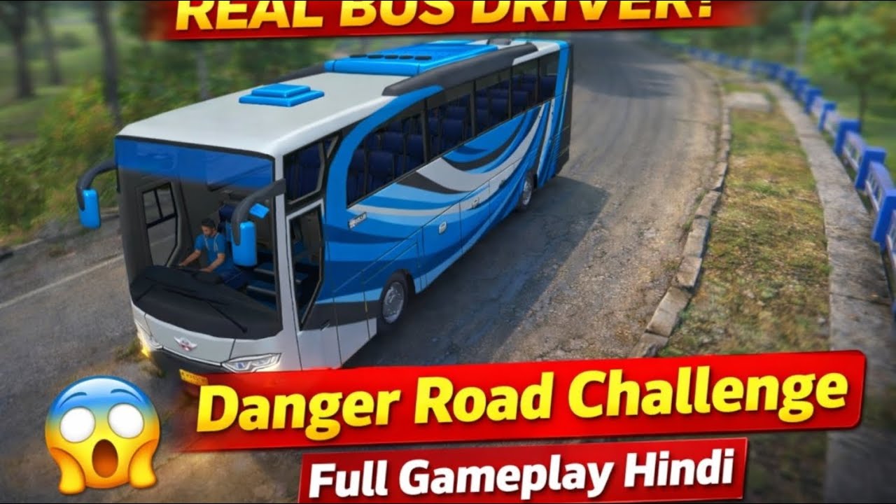 Indian Bus Simulator 🚍 Realistic City Drive Gameplay | Full HD