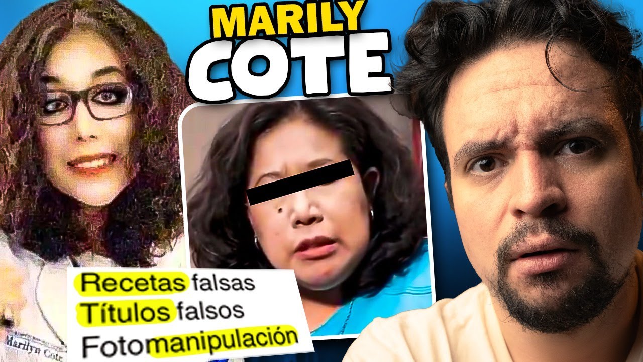 Esta Psiquiatra FALSA me da MIEDO (Marilyn Cote)