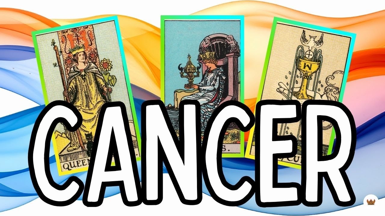 CANCER VIERNES 9 ABRE BIEN LOS OJOS ESTO ESTA A PUNTO DE PASARTE