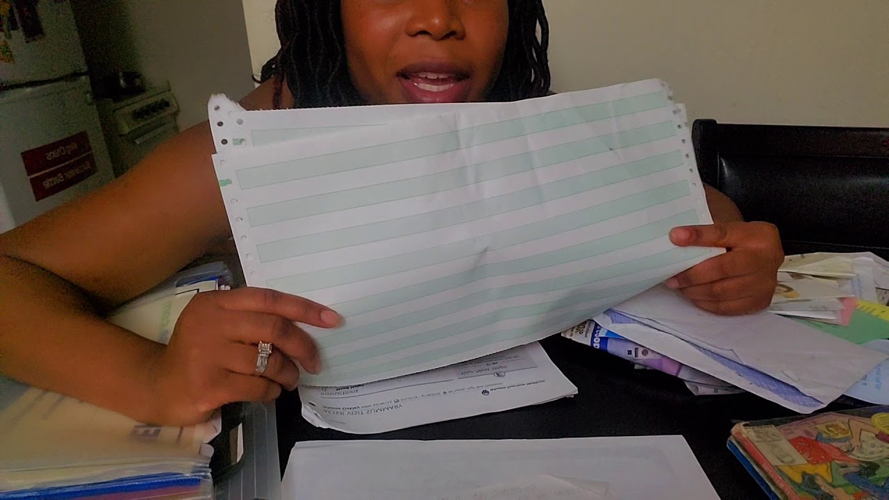 Organizing and Ripping Paper ASMR