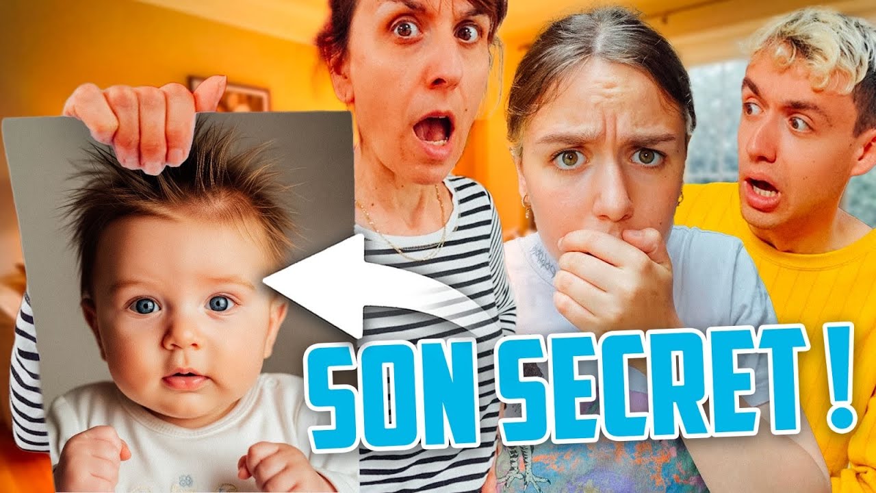 ON A DECOUVERT LE SECRET DE MAMAN ! - PINK LILY