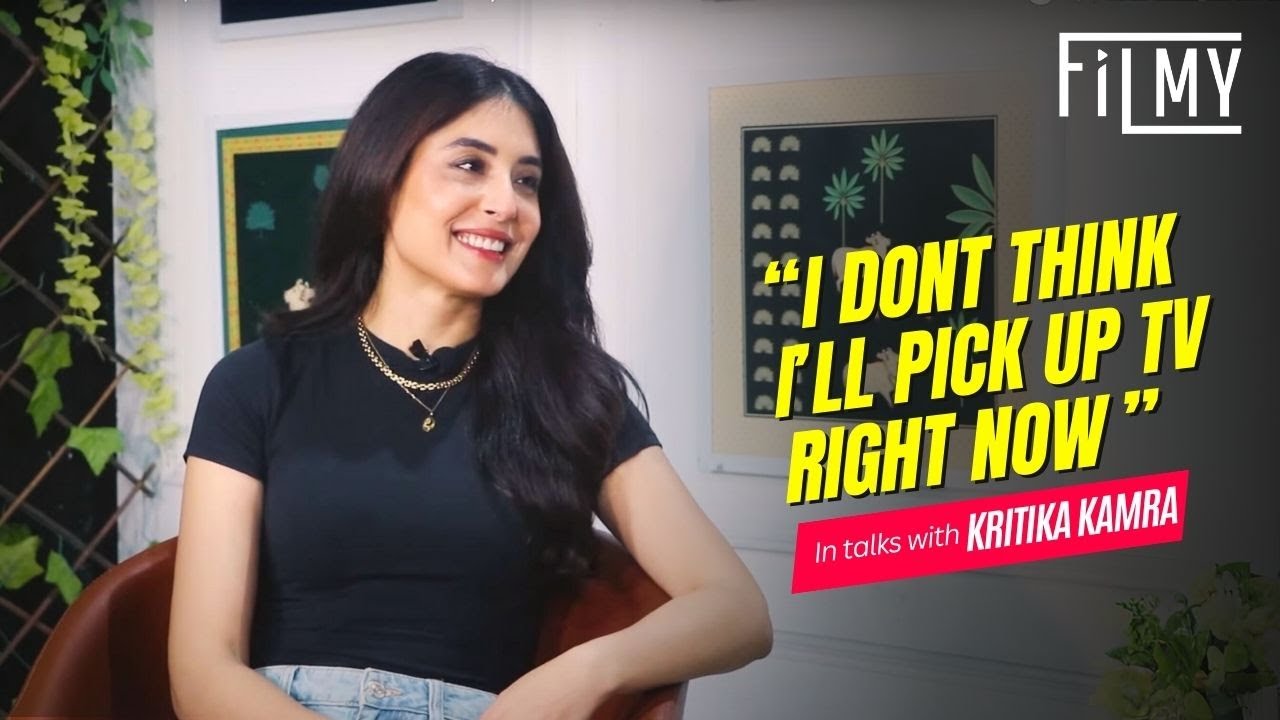 Kritika Kamra on 'Bambai Meri Jaan', her character in the series, Kitani Mohabbat Hai and more!