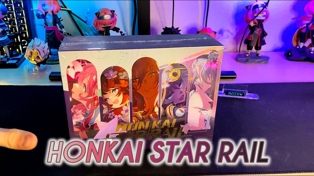 ОТКРЫЛ БОКС HONKAI STAR RAIL | ДРОР УДИВИЛ! 
