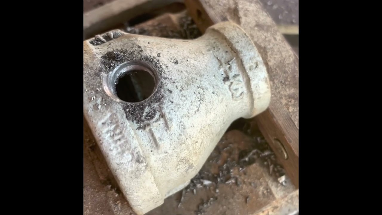 How to build a Ron Reil propane forge burner