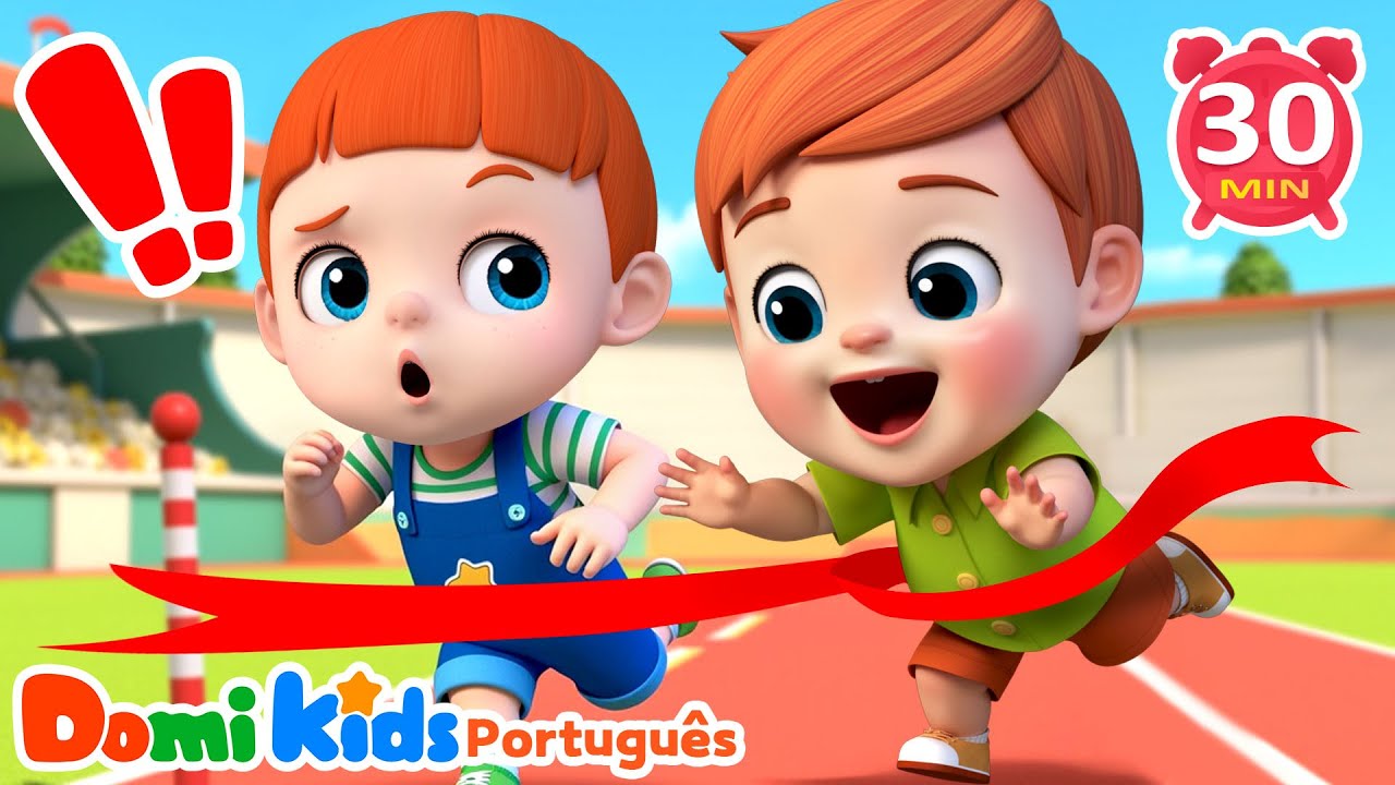 Dia dos Esportes 🎽 | Canções Infantis | Domi Kids em Português