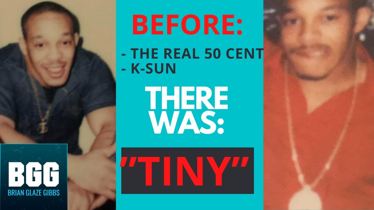 Brian Glaze Gibbs Before There Was The Real 50 cent and K-sun, There Was The Infamous 