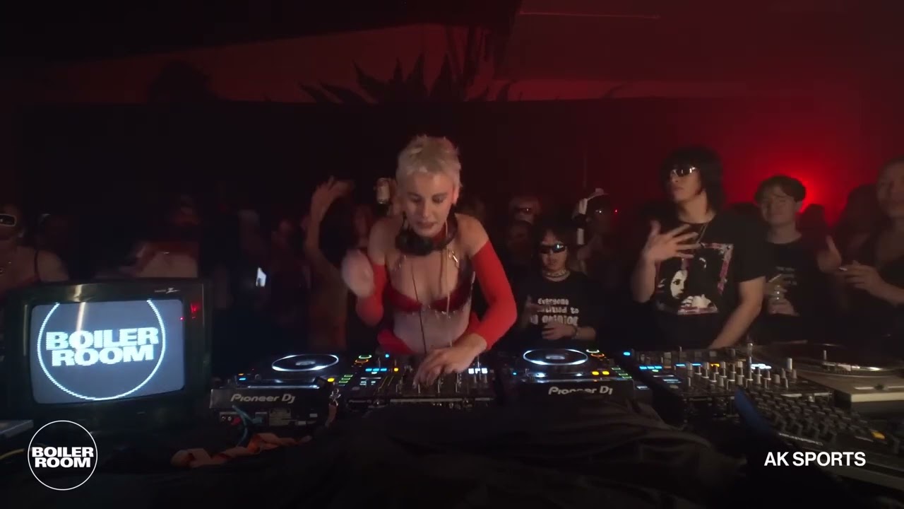 LOCKED CLUB - It&rsquo;s My Rave (AK Sports live mix) Boiler Room 2023