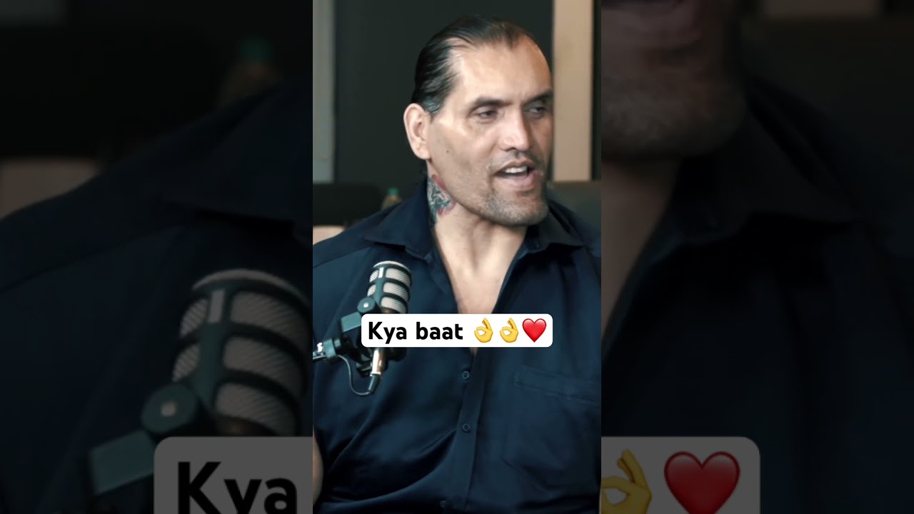 Kisi ka haq nahi khata | The Great Khali | Sardar&rsquo;s Take #shorts