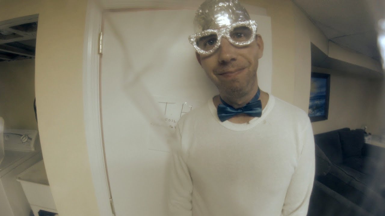 Tin Foil Hat Society and the Peculiar Plastic Pouch Predicament Part 4 [ ASMR ]