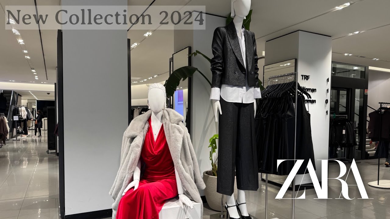 💜ZARA NEW WOMEN’S🌷WINTER COLLECTION NOVEMBER 2024 / ZARA HAUL 2024🎋💋