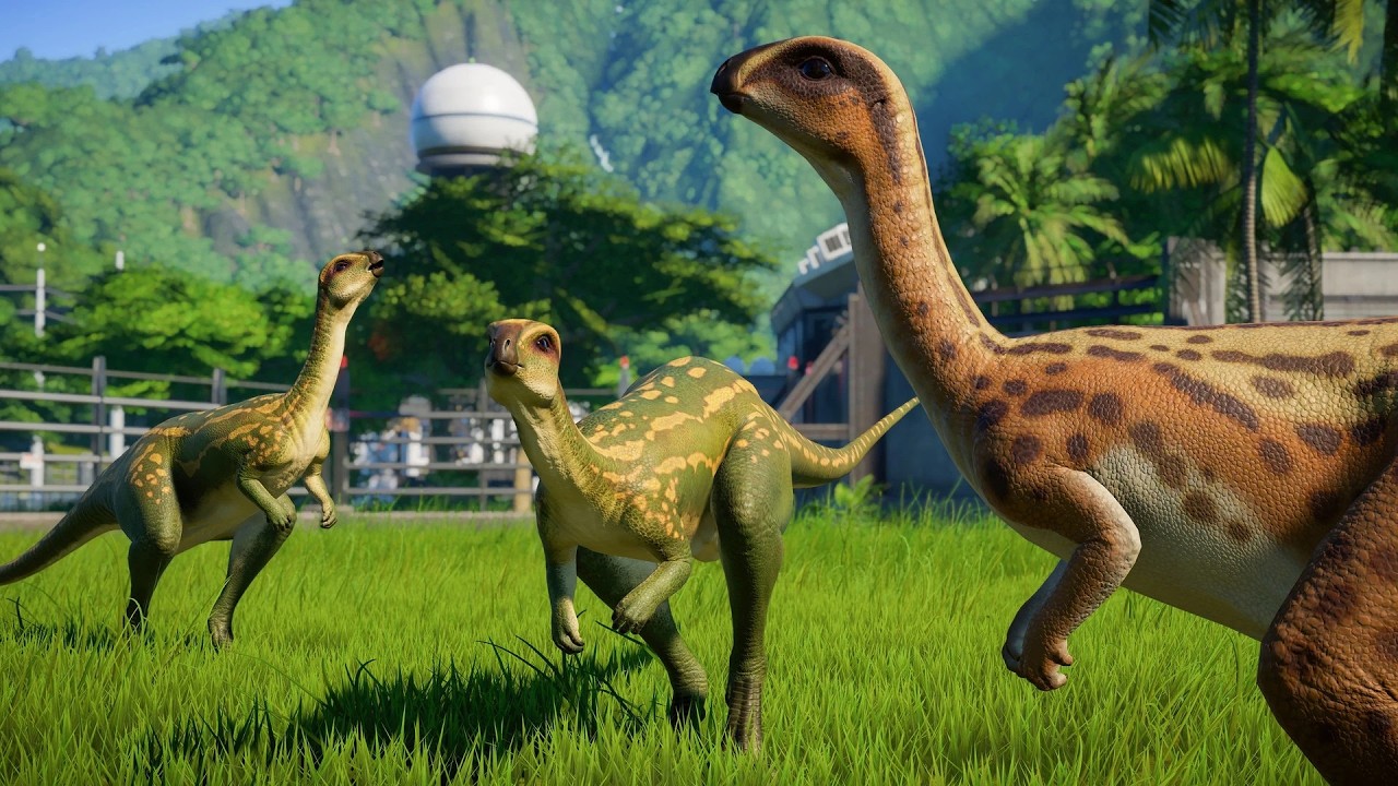 I GOT DYROSAURUS IN MY JURASSIC PARK! - JWE2 - Jurassic park - Chaos theory