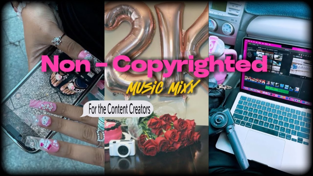 FREE NON-COPYRIGHTED MUSIC MIXX| For the Creatorss| Hitzbyzee