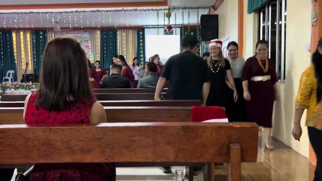 CHRISTMAS VLOG PART 4 - 25/12/2024 SESI KEBAKTIAN MALAM
