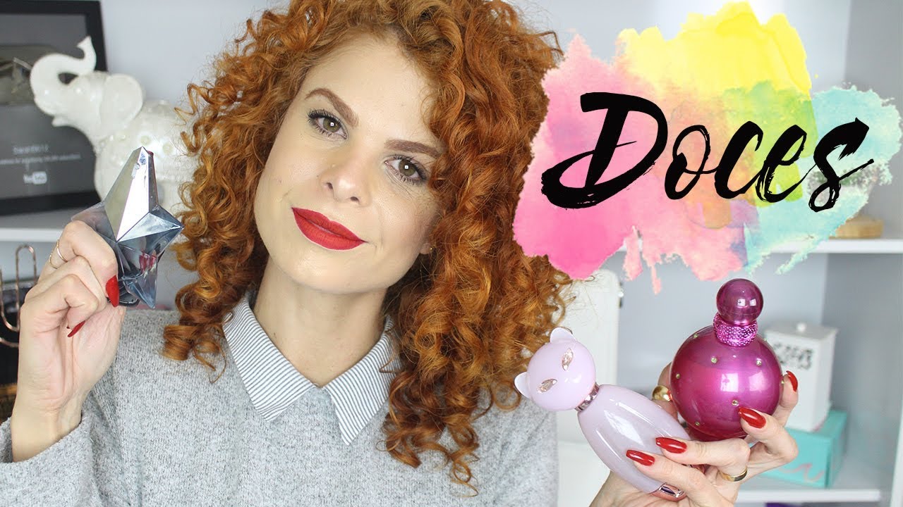 OS PERFUMES MAIS DOCES