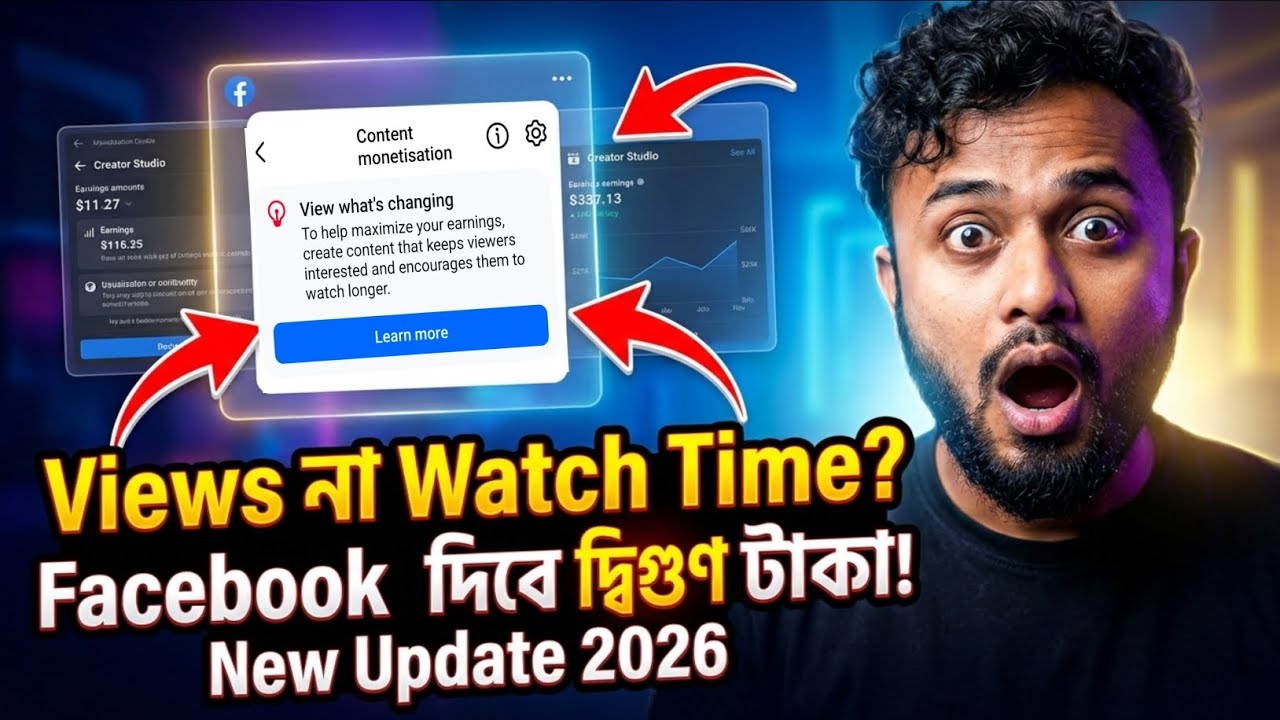 Facebook new update View what's changing|Grow watch time and qualified views |Optimize your content 