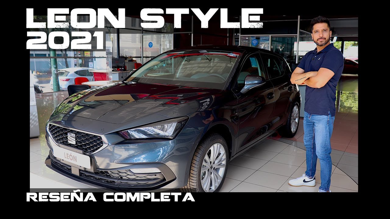Seat LEON STYLE 2021 =Reseña Completa con WARNER= 😎🤟