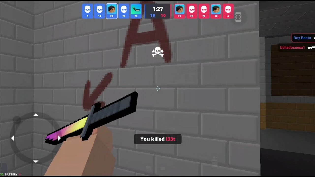 headlock | cvc + highlights | Block strike
