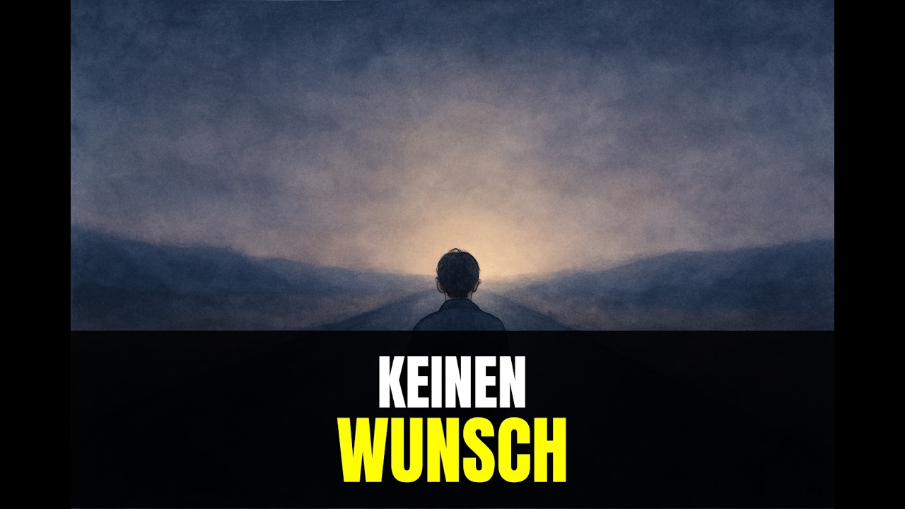 Wenn du nicht mehr weißt, was du willst