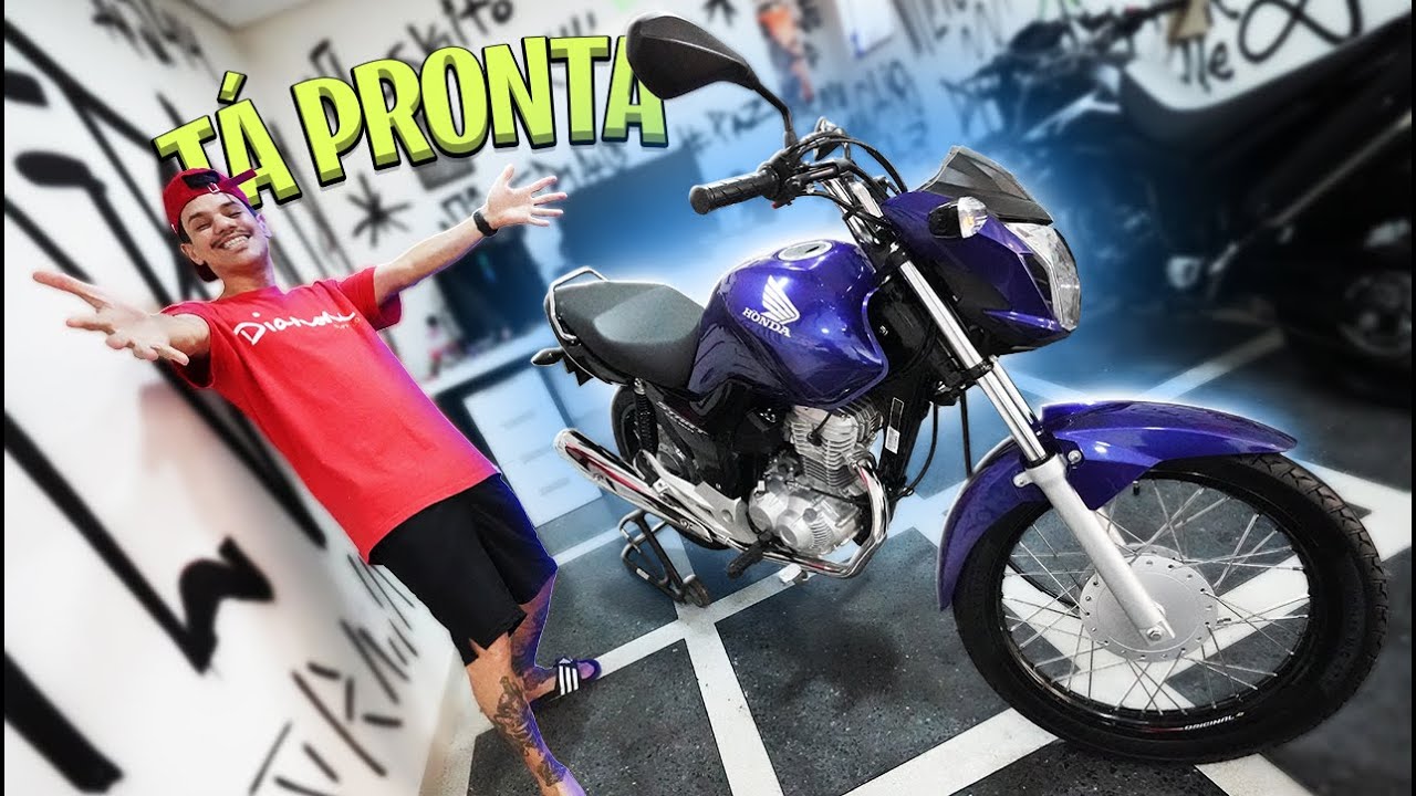 MINHA 160 FICOU PRONTA - CHAVE DE MAIS