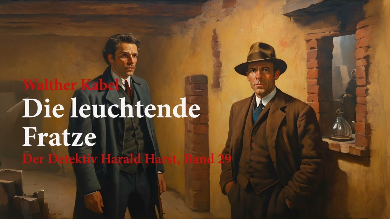 Der Detektiv Harald Harst, Band 29: Die leuchtende Fratze - komplettes Hörbuch