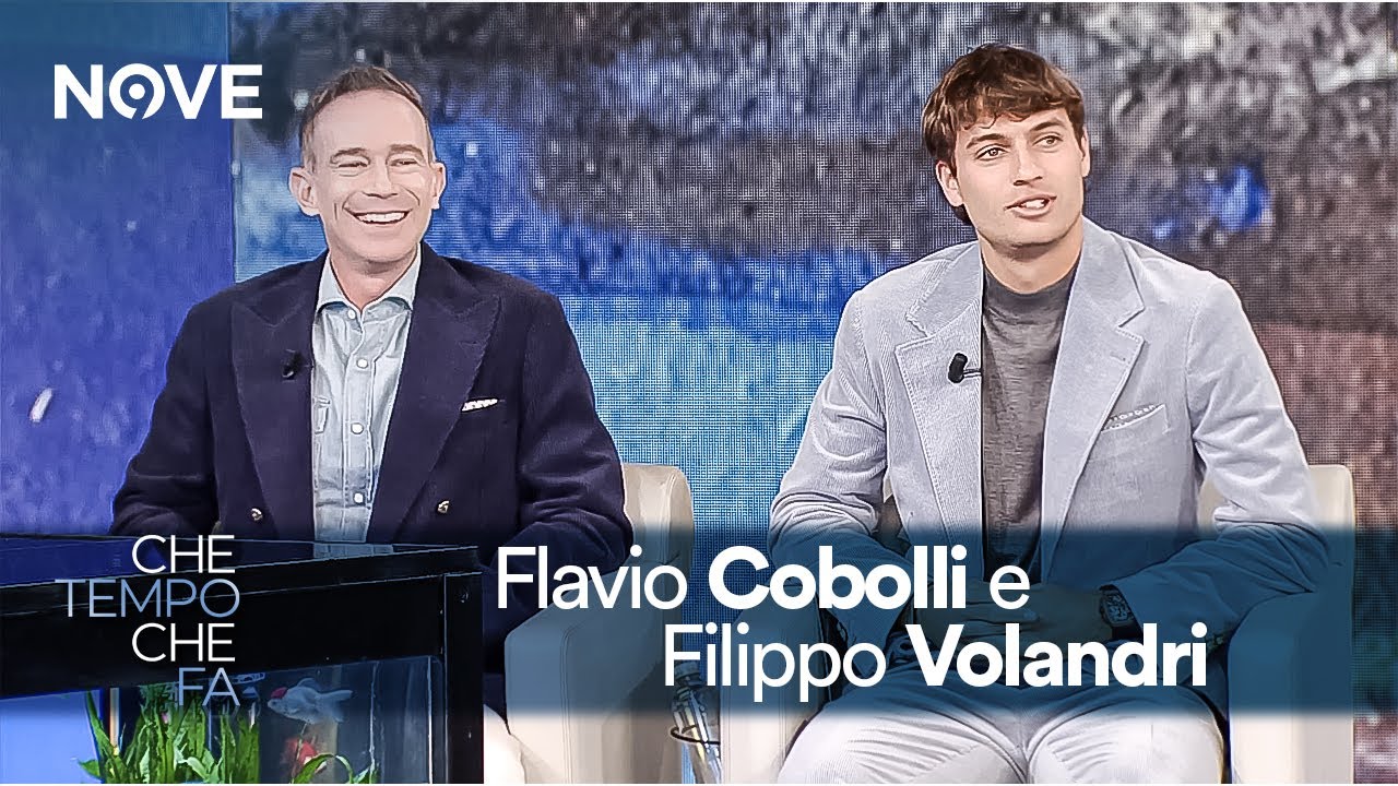 L'intervista a Flavio Cobolli e Filippo Volandri | Che tempo che fa