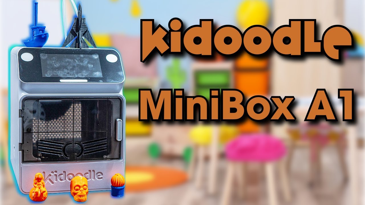 Meet the Kidoodle MiniBox A1: A High-Speed 3D Printer for Kids