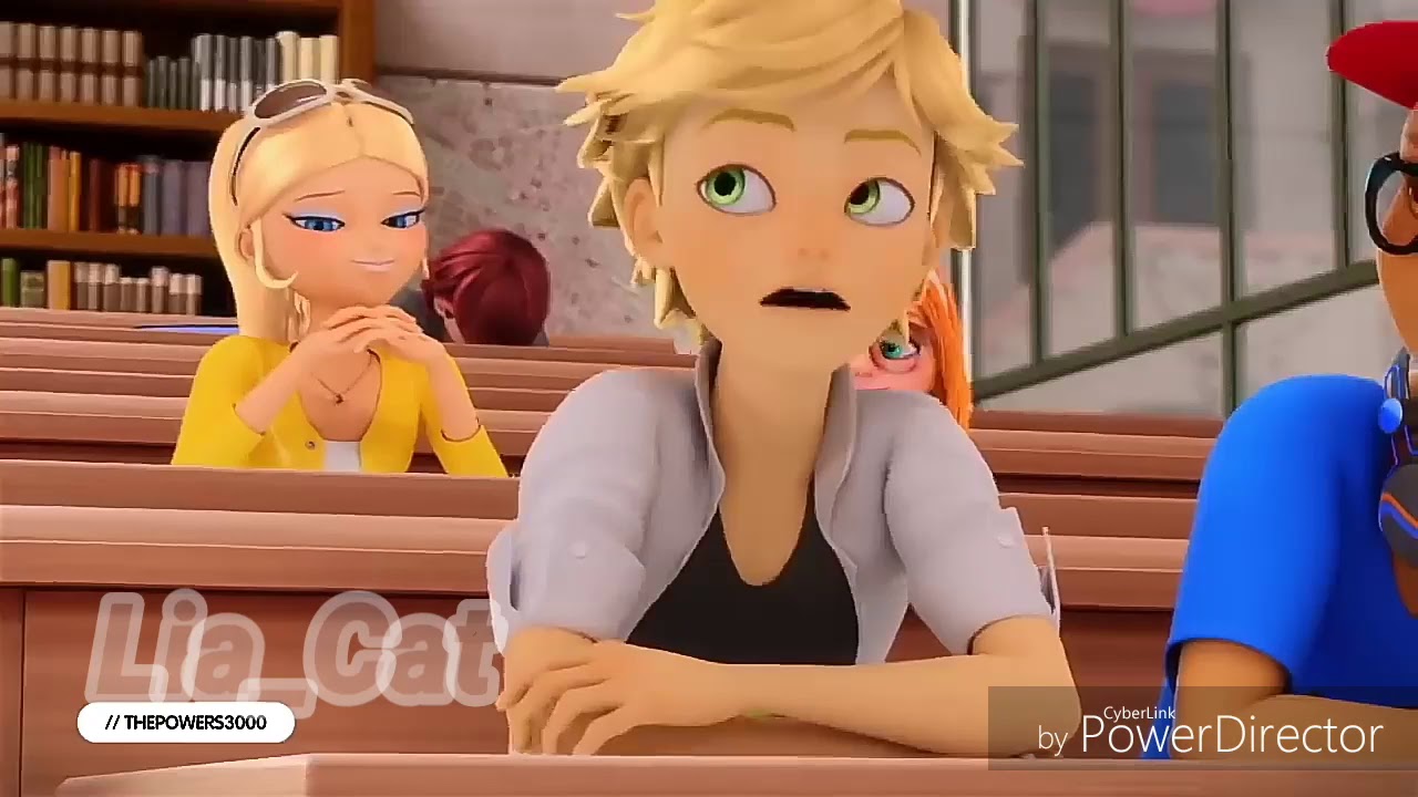 Клип Леди Баг и Супер Кот//Она меня забыла...