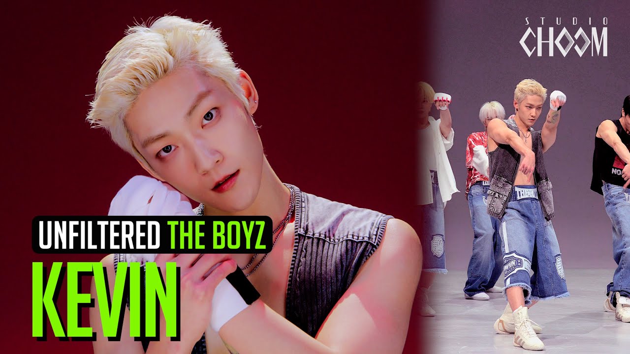 [UNFILTERED CAM] THE BOYZ KEVIN(케빈) 'VVV' 4K | STUDIO CHOOM ORIGINAL