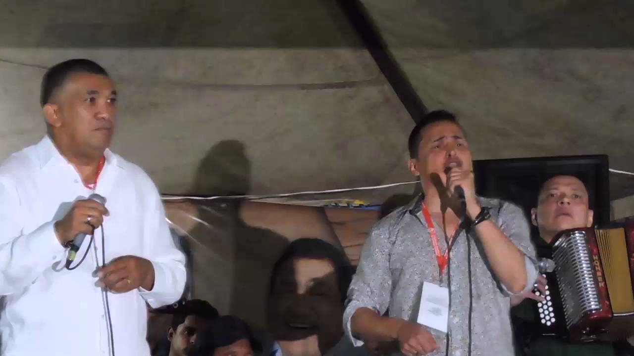 JORGE CELEDON  E IVO DIAZ (DIGALO CANTANDO) FESTIVAL VALLENATO