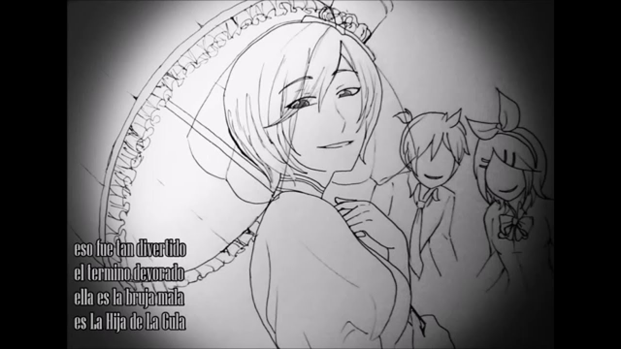 【Kagamine Rin y Len V4X ft. MEIKO V3】The Master of Graveyard【VOCALOID 4カバー】en Español