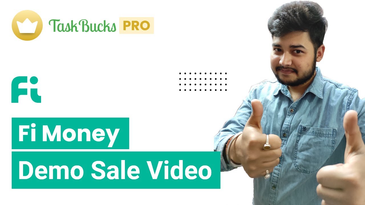 How to sell FiMoney | Taskbucks Pro app