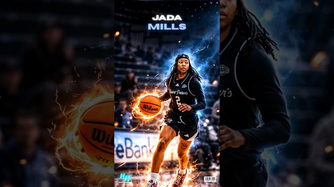 Jada Mills Highlights 2025/26 || NCAA D1 - MAAC Conference || Saint Peter's Peacocks 🏀🔥