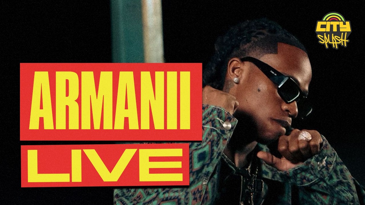 Armanii - LIVE at City Splash @ Drumsheds 2025 (Full Set | 4K)