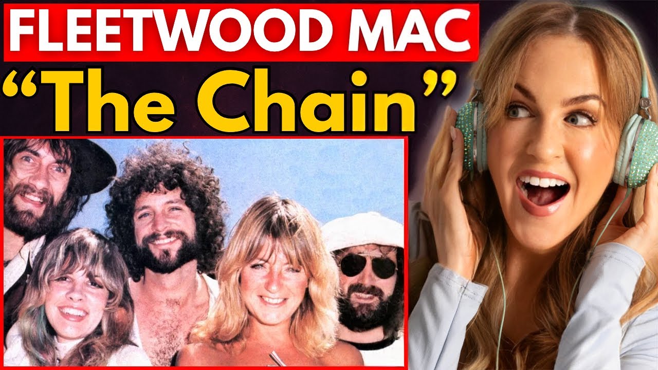 Впервые слышу Fleetwood Mac – реакция ирландской девушки на песню The Chain