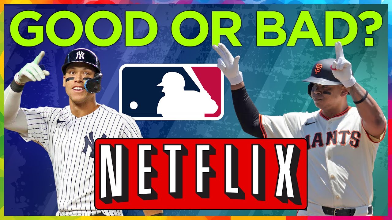 День открытия MLB на NETFLIX: хорошо или плохо?